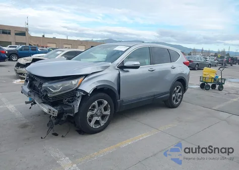 2019 Honda Cr-V Ex z USA, uszkodzony, nr VIN 5J6RW2H54KA015433